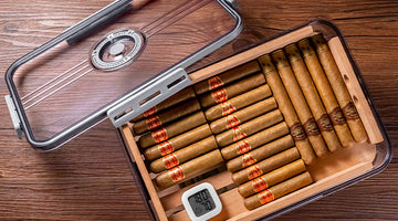 Complete Box Packaging of Cigars