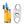 Load image into Gallery viewer, Cigar Lighters and Cutter Set with Butane Refillable Four Jet Flame Lighters Sharpening Blade Cigar Guillotine Windproof Lighter Torch