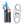 Load image into Gallery viewer, Cigar Lighters and Cutter Set with Butane Refillable Four Jet Flame Lighters Sharpening Blade Cigar Guillotine Windproof Lighter Torch