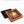 Load image into Gallery viewer, CIGARLOONG Cigar Dragon Cigar Ashtray 2-piece Assembly Lighter Printed Eggplant Solid Wood Copper Four-port Smoke Groove