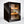 Load image into Gallery viewer, Lubinsky cigar box triple perspective window cedar wood cigar cabinet LUBINSKI cigar display moisturizer