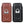 Load image into Gallery viewer, 3-Finger Leather Cigar Case with Cutter Cedar Wood Lined Cigar Humidor Portable Travel Cigar Case Reddish Brown