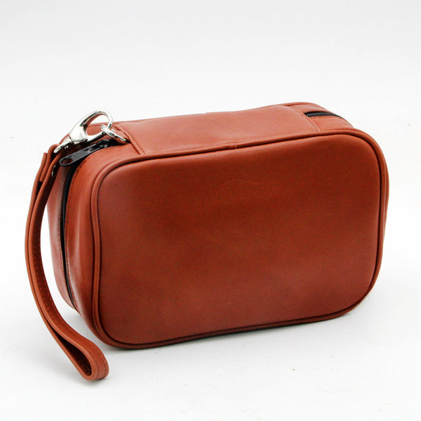 Lafuli pipe bag, portable four-digit sheepskin pipe bag, built-in cowhide tobacco bag, tobacco bag, wallet