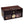 Load image into Gallery viewer, LUBINSKI Humidor Cigar Box Glass Cedar Wood 75-100CT Capacity Big Cigar Humidor Box Home Storage Cigars Tool Box W/ Hygrometer