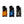 Load image into Gallery viewer, LUBINSKI Cigar Lighter Cigarette Tobacco Lighter 3 Torch Jet Flame Refillable Cigar Accessories with Holder Portable Gift Box