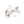 Load image into Gallery viewer, LUBINSKI Ceramic Cigar Ashtray holder 2 cigars Portable Home Cigarette Ash Slot with gift box