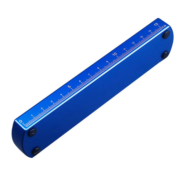 Cigar Ashtray Home Metal Ash Tray Outdoor Luxury 1 Holder Cigar Cigarette Ashtrays For LUBINSKI Cigar Accessories With Ruler