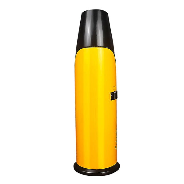 LUBINSKI Cigar Cigarette Tobacco Lighter Single Torch Jet Flame Refillable With Punch Smoking Tool Accessories Portable