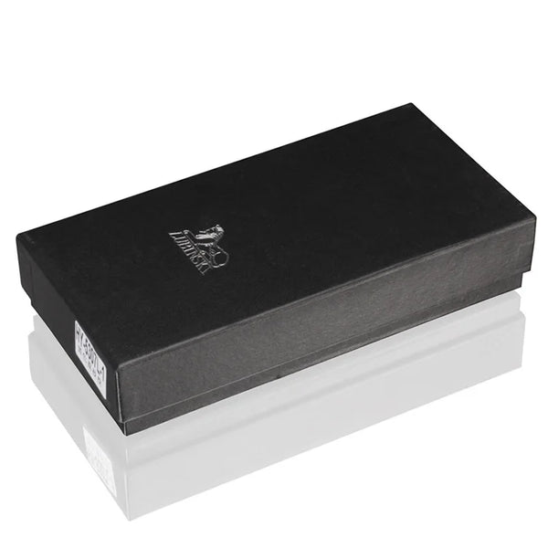 LUBINSKI Travel Leather Cigar Case Humidor Holder 3 Tubes Humidor Box with  Travel Accessories Pocket