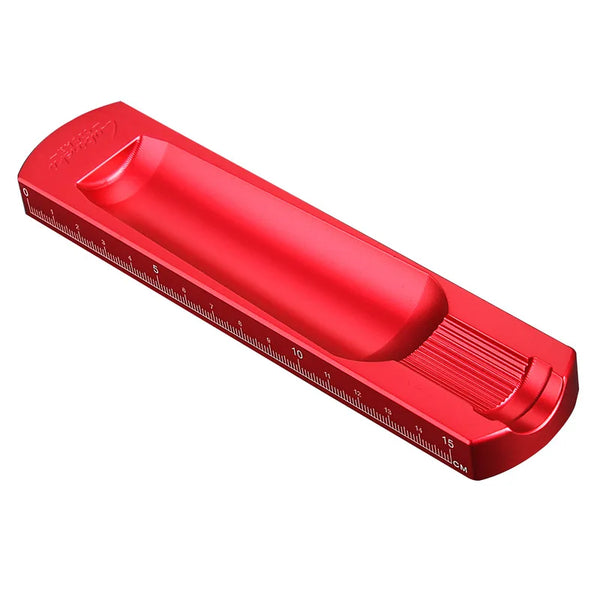 Cigar Ashtray Home Metal Ash Tray Outdoor Luxury 1 Holder Cigar Cigarette Ashtrays For LUBINSKI Cigar Accessories With Ruler