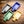 Load image into Gallery viewer, Lubinski Factory Simple Cigar Ashtray 4 colors Zinc Alloy square ashtray