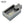 Load image into Gallery viewer, Lubinski Factory Simple Cigar Ashtray 4 colors Zinc Alloy square ashtray