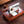 Load image into Gallery viewer, Eggplant Cigar Scissors Desktop Solid Wood Stainless Steel Sharp Cigar Cutter Living Room Office Cigar Cutting Appliance