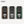 Load image into Gallery viewer, LUBINSKI Cigar Lighter Three Straight Punch One-piece V-cut Zinc Alloy Multi-function Lighter