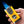 Load image into Gallery viewer, Cigar lighter windproof straight punch creative three-in-one V-scissor multi-functional zinc alloy lighter