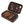 Load image into Gallery viewer, Cigar Box Retro Leather Cigar Box Built-in Magnetic Hygrometer 4 Pack