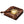 Load image into Gallery viewer, CIGARLOONG Cigar Dragon Cigar Ashtray 2-piece Assembly Lighter Printed Eggplant Solid Wood Copper Four-port Smoke Groove