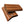 Load image into Gallery viewer, 3-Finger Leather Cigar Case with Cutter Cedar Wood Lined Cigar Humidor Portable Travel Cigar Case Reddish Brown