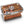 Load image into Gallery viewer, Cigar box sealed maintenance cigar moisture box built-in cigar hygrometer cedar wood chip wooden shelf