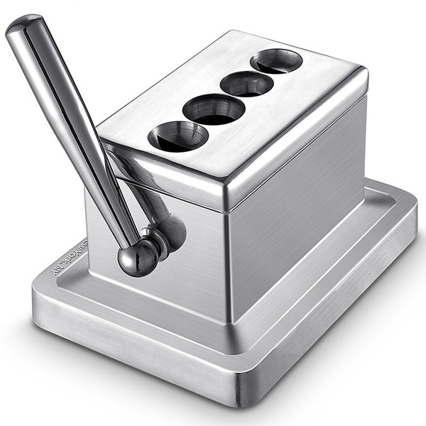 Table Cigar Cutter Sharp Sturdy Easy Cutting Desktop Cigar Cutter  52 and 60 Ring Gauge