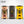 Load image into Gallery viewer, LUBINSKI Cigar Lighter Zinc Alloy Electroplating Windproof Three Straight Punch Opening Cigarette Holder Function Visual Window