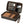 Load image into Gallery viewer, Cigar Box Portable Cigar Storage Box Travel Leather Cigar Box 4 Pack