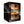 Load image into Gallery viewer, Lubinsky cigar box triple perspective window cedar wood cigar cabinet LUBINSKI cigar display moisturizer