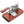 Load image into Gallery viewer, Eggplant Cigar Scissors Desktop Solid Wood Stainless Steel Sharp Cigar Cutter Living Room Office Cigar Cutting Appliance