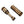 Load image into Gallery viewer, CIGARLOONG Cigar Dragon Cigar Ashtray Cigar Lighter Pipe Press Stick 3 Piece Set Gift Box Packaging