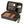 Load image into Gallery viewer, Cigar Box Portable Cigar Storage Box Travel Leather Cigar Box 4 Pack