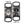 Load image into Gallery viewer, LUBINSKI Cigar Scissors Portable V Scissors Flat Scissors 2-in-1 Plastic Stainless Steel Blade Rubinsky Scissors
