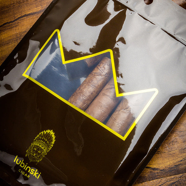 Lubinsky LUBINSKI Cigar Moisturizer Bag 10 Pack Portable Travel Moisturizer Bag Sealed Cigar Moisturizer Bag
