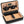 Load image into Gallery viewer, Cigar box Mellow cedar wood Cuban cigar smoking set Moisturizing box Business trip smoking set Four packs