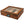 Load image into Gallery viewer, LUBINSKI Cigar Humidor Portable Transparent Window Cedar Wood Retro Rosewood Grain Cigar Accesoires for Ciagrs