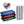 Load image into Gallery viewer, Cigar Case Humidor for 3 Cigars LUBINSKI Tube Moisturizing Tube Carbon Fiber Portable Travel Cigar Case with Gift Box