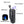 Load image into Gallery viewer, CIGARFEAST Windproof Triple Cigar Lighter Spray Gun 4 Jet Butane Refillable Gas Inflatable Smoke Accessories with Punch