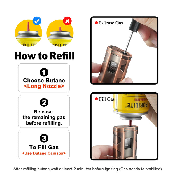 Cigar Three Torch Lighters Triple Jet Flame Refillable Butane Lighter Windproof with Punch Marjiuana Smoking Accessories