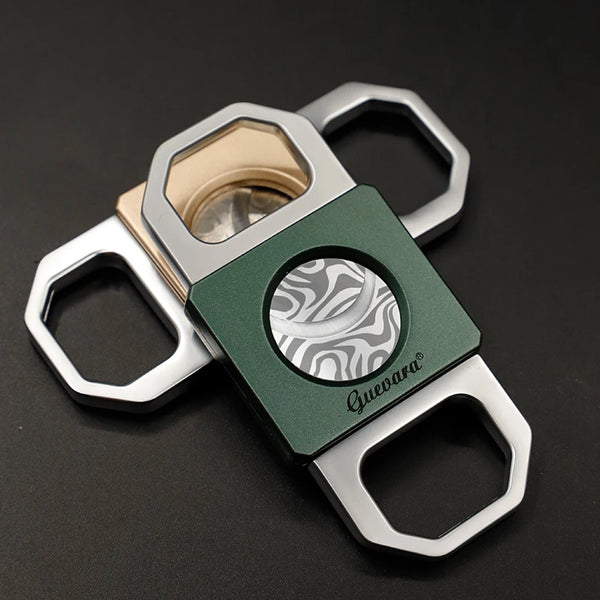 Guevara Cigar Pen Lighter Cutter Ashtray Humidor Special Torch Lighters Sets MEN Gift Metal Smoking Accessories Multi Function