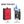 Load image into Gallery viewer, GUEVARA Cigar Lighter Cutter 2 IN 1 Sharp V-Cut Cigar Cutter Luxury Guillotine Metal 3 Jet Blue Flame Torch Lighters With Box