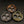 Load image into Gallery viewer, GUEVARA Metal Cigar Ashtray Round Metal Ashtray Stainless Ashtray with Inner Good Ashtray Holder 3 Cigars with Box