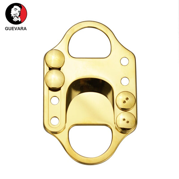 GUEVARA Cigar Cutter Metal Stainless Steel Classic Cigar Cutter with Gift Box Christmas Cigar Accessories