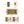Load image into Gallery viewer, LUBINSKI Cigar Set Three Piece Zinc Alloy Lighter V-Scissor Ashtray 3 Direct Charge Windproof Gift Box Set