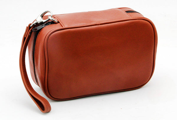 Lafuli pipe bag, portable four-digit sheepskin pipe bag, built-in cowhide tobacco bag, tobacco bag, wallet