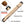 Load image into Gallery viewer, GUEVARA Metal Cigar Lighter Single Jet Blue Flame Lighters with Cigar punch