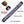 Load image into Gallery viewer, GUEVARA Metal Cigar Lighter Single Jet Blue Flame Lighters with Cigar punch