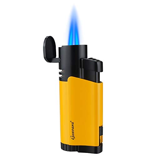 Torch Lighters Double Jet Butane Torch Cigar Lighters with Punch