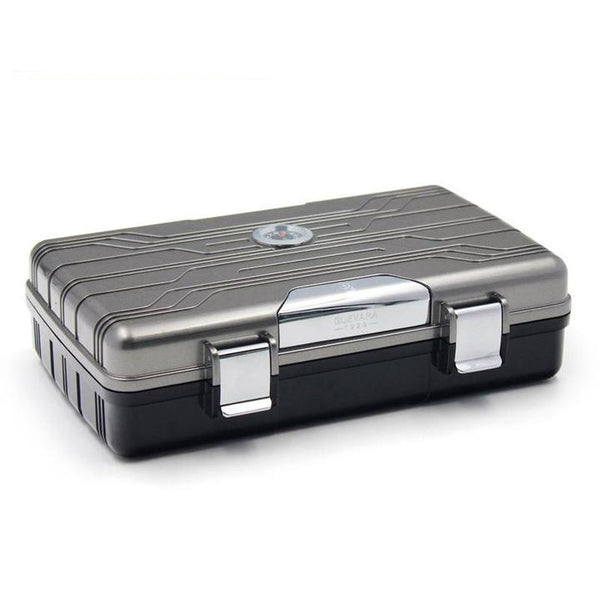 Travel Cigar Humidor Case Box Holder 8104