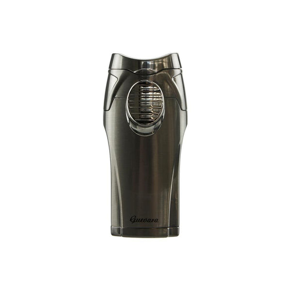 Guevara Torch Lighter 2 Jet Butane Refillable Cigar Lighter