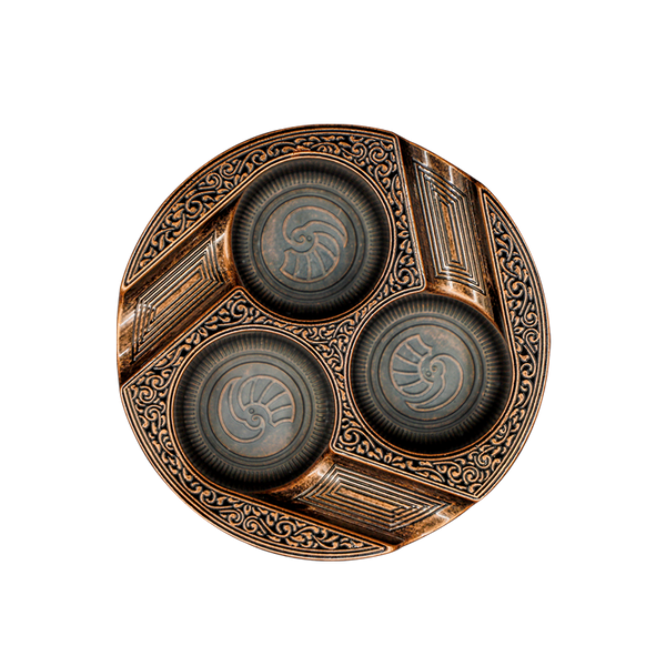 GUEVARA Metal Round Cigar Ashtray metal ashtray for 3 cigars Stainless ashtray with inner groove Ashtray Holder with Box  cigar ashtray