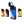 Load image into Gallery viewer, GUEVARA Torch Lighters Gas Pocket Windproof 2 Jet Cigar Lighter